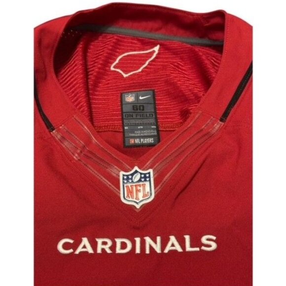 Nike NFL Arizona Cardinals On Field Blank Player Limited Jersey Size 60/ 3XL NEW - Picture 3 of 16